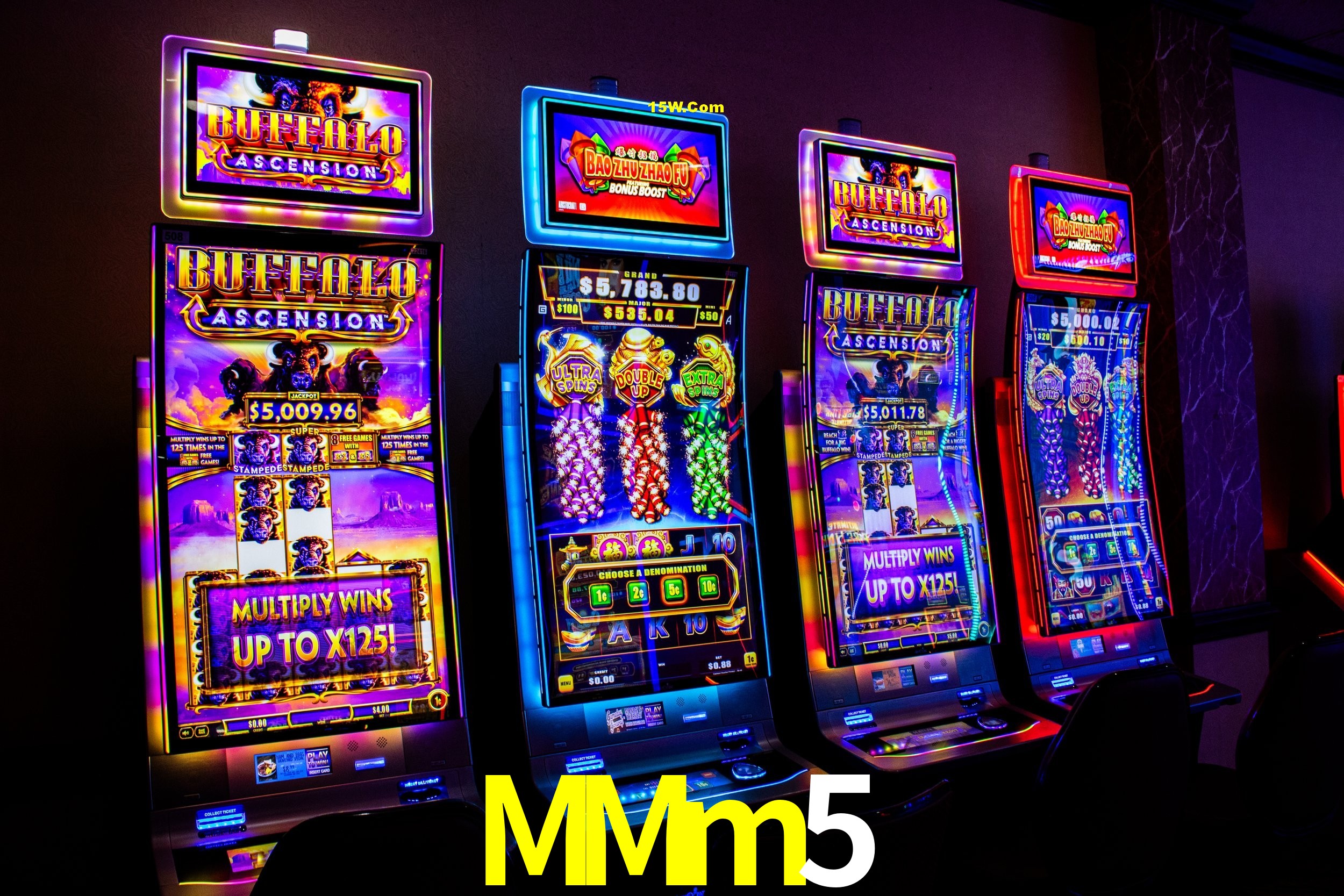Game Providers MMm5